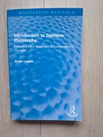 Introduction to Systems Philosophy - Ervin Laszlo, Ophalen of Verzenden, Zo goed als nieuw