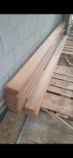 Afrormosia planchetten 130×15 mm, Doe-het-zelf en Bouw, Hout en Planken, Ophalen