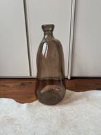 bruine vaas 'charlotte' Mica Decorations, Huis en Inrichting, Ophalen, Zo goed als nieuw, Overige kleuren, Glas