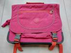 KIPLING schooltas, 40 tot 50 cm, Gebruikt, Roze, 30 tot 40 cm