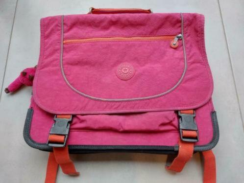 Cartable KIPLING, Bijoux, Sacs & Beauté, Sacs | Cartables, Utilisé, Porte-documents ou Cartable, 40 à 50 cm, 30 à 40 cm, Rose