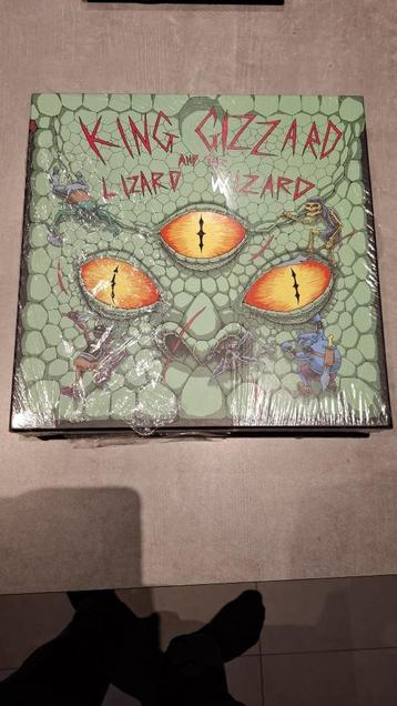 King Gizzard & The Lizard Wizard Bootleg Box Set Lp Vinyl beschikbaar voor biedingen