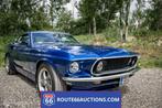 Ford Mustang Fastback Coupé 1969 | Route 66 auctions, Auto's, Blauw, Bedrijf, Handgeschakeld, 2 deurs