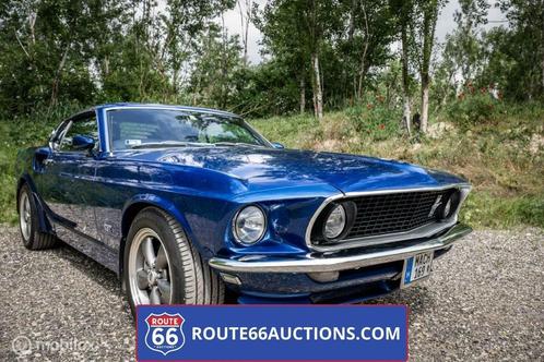Ford Mustang Fastback Coupé 1969 | Route 66 auctions, Auto's, Oldtimers, Bedrijf, Te koop, Ford, Benzine, Coupé, 2 deurs, Handgeschakeld