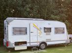 Caravan Knaus Sudwind 450 met voortent, Caravans en Kamperen, Caravans, Ringverwarming, Treinzit, Dwarsbed, Particulier