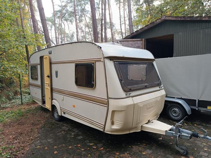 Tabbert Comtesse 490, Caravans en Kamperen, Caravans, Particulier, Tabbert, Airco, Ophalen
