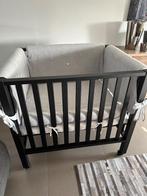 Parc Pericles complet noir, Kinderen en Baby's, Babyparken, Ophalen, Zo goed als nieuw, Vierkant, In hoogte verstelbaar