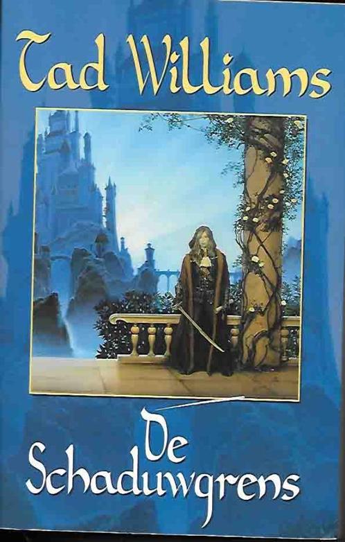 De schaduwgrens (1369f), Boeken, Fantasy, Nieuw, Ophalen of Verzenden