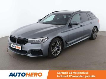 BMW 5 Serie 520 520d M Sport (bj 2019, automaat) beschikbaar voor biedingen