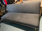 Canapé-lit en très bon état couleur gris, Maison & Meubles, Enlèvement, Comme neuf, Gris