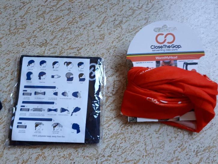 Multifunctionele bandana's - nekwarmer ️- ‍️bivakmuts ⛷️🚴, Kleding | Heren, Sportkleding, Nieuw, Ophalen