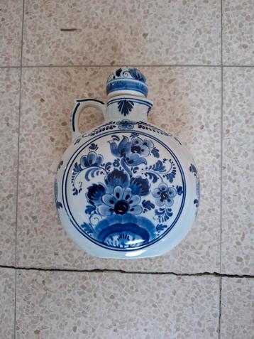 Récipient Delft bleu handpainted Holland beschikbaar voor biedingen