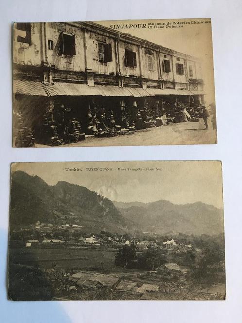 Lot de cartes postales Belgique + Monde années 1920, Collections, Cartes postales | Belgique, 1920 à 1940, Enlèvement ou Envoi