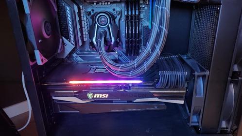 Gaming PC Msi 6900xt amd 5800x 32gb 4000 cl16, Computers en Software, Desktop Pc's, Gebruikt, 4 Ghz of meer, HDD, SSD, 32 GB, Met videokaart