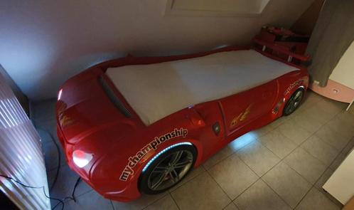 Kinderbed auto, Kinderen en Baby's, Kinderkamer | Bedden, Zo goed als nieuw, Ophalen