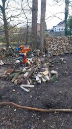 Wij klieven, zagen en stapelen uw brandhout!, Tuin en Terras, Ophalen, Stammen