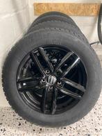 NIEUW! Set winterbanden op zwarte alu velgen, Ophalen