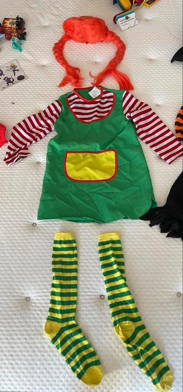 Kit Pipi Longstocking taille 118, Enlèvement, Comme neuf