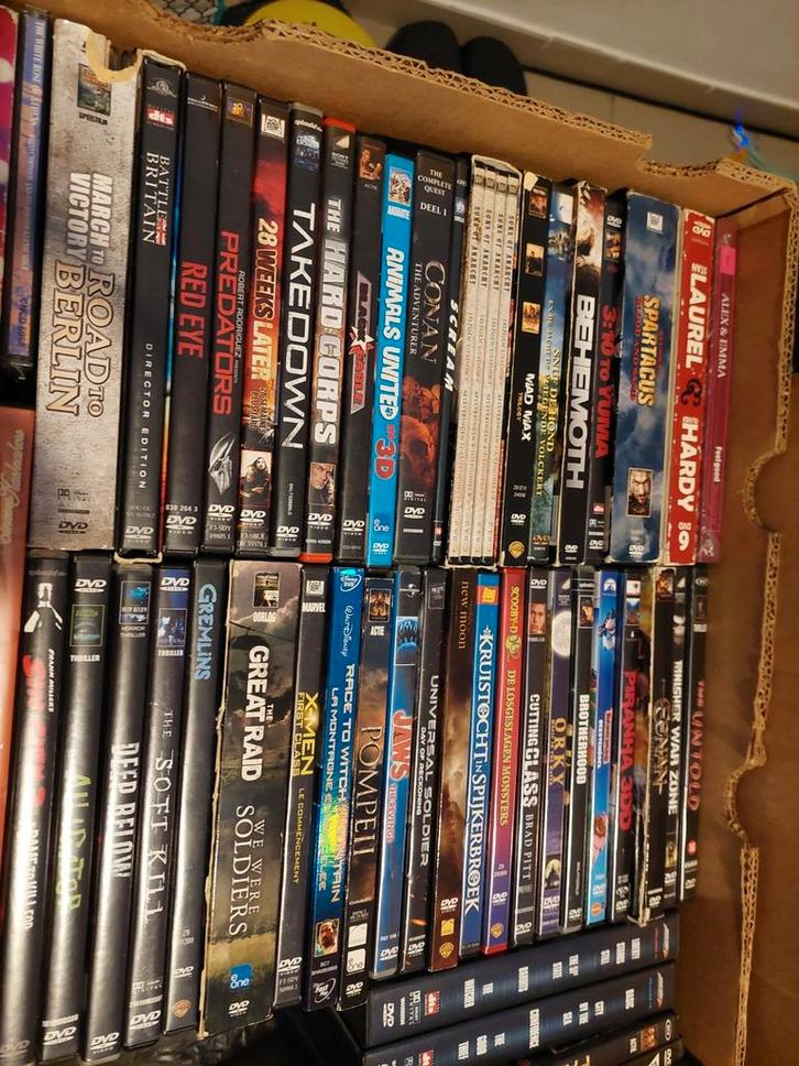 Dvd actie en allerlei, Cd's en Dvd's, Dvd's | Filmhuis, Zo goed als nieuw, Ophalen