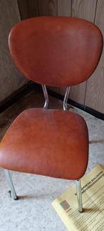 Stoelen, Ophalen, Gebruikt, Bruin, Twee