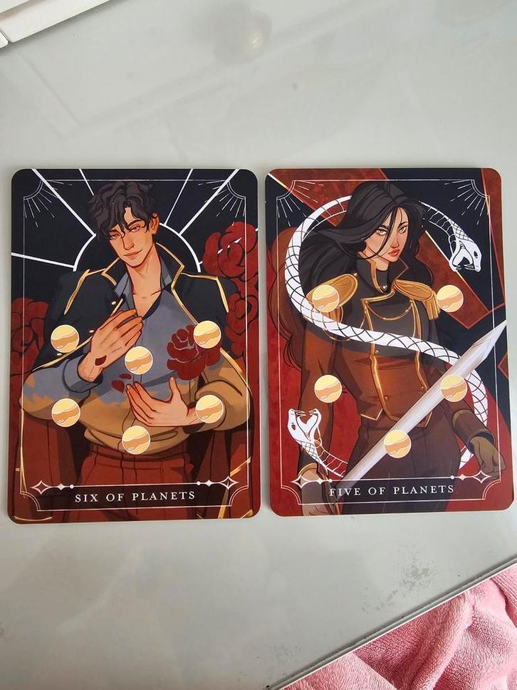 Fairyloot januari 2025 ️ De tarotkaartenset van deze maan, Hobby en Vrije tijd, Verzamelkaartspellen | Overige, Nieuw, Ophalen of Verzenden