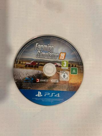 Disque Farming Simulator 19  disponible aux enchères