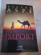 Boeken  Aspe Import en Vage vuur, Ophalen of Verzenden