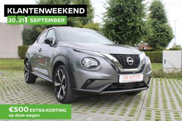 Nissan Juke DIG-T Tekna DCT (bj 2023) beschikbaar voor biedingen