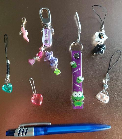 Lot de petites breloques, Handtassen en Accessoires, Overige Accessoires, Gebruikt, Ophalen of Verzenden