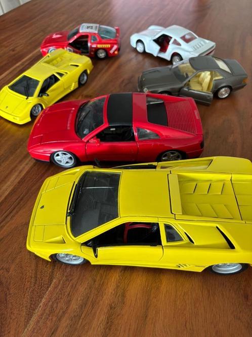 miniatuur autos, Hobby en Vrije tijd, Modelauto's | Overige schalen, Gebruikt, Ophalen