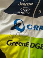 getekend wielertruitje door Simon Gerrans, Nieuw, Ophalen of Verzenden, Overige, Bovenkleding