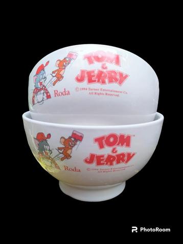 Bols en faïence 2 , Tom et Jerry, Roda 1994