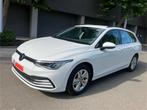 Volkswagen golf variant 8 eTSI, Auto's, 118 g/km, Stof, Wit, Hybride Elektrisch/Benzine