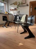 Ernst Moeckl Z-stuhl kangaroo Horn collection en Eames, Huis en Inrichting, Stoelen, Ophalen, Gebruikt, Zwart, Space age