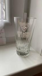 Verre à gueuze bellevue 4 pour 4 euros, Collections, Comme neuf