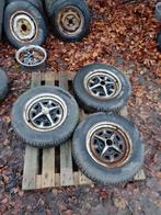 jantes pour MG et MGB, Ophalen, 14 inch, Gebruikt, Velg(en)