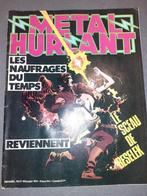 METAL HURLANT 37,  Les Humanoïdes Associés, BD, Mensuel 37, Boeken, Europa, Ophalen of Verzenden, Gelezen, Eén comic