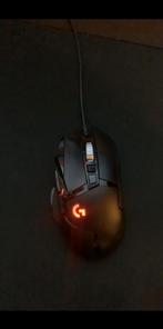 Souris G502 Heros, Computers en Software, Ophalen, Rechtshandig, Muis, Gebruikt