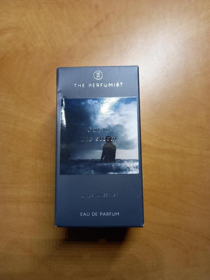 ⚠️️The Perfumist Out in the storm, Handtassen en Accessoires, Uiterlijk | Parfum, Nieuw, Ophalen of Verzenden