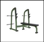 Olympic flat bench, Sport en Fitness, Fitnessapparatuur, Ophalen, Nieuw, Metaal, Borst
