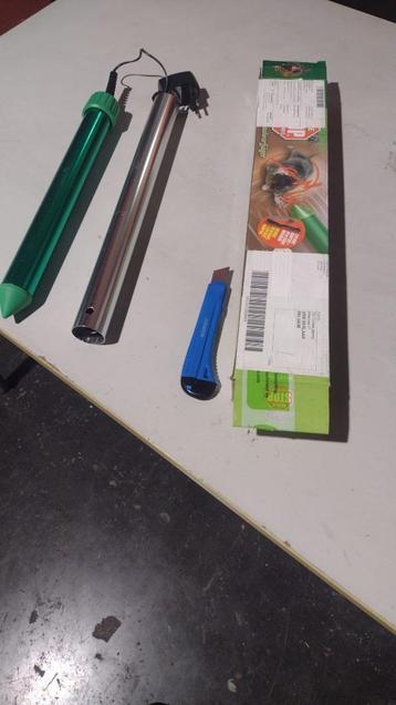 Mollen-Stop Mollenverjager voor 1200 m² beschikbaar voor biedingen