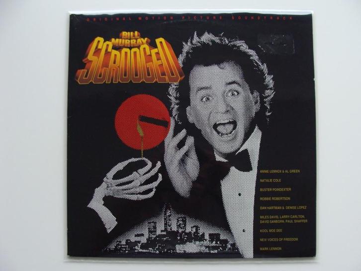 Various – Scrooged (Original Soundtrack) (1988), Cd's en Dvd's, Vinyl | Filmmuziek en Soundtracks, 12 inch, Ophalen of Verzenden