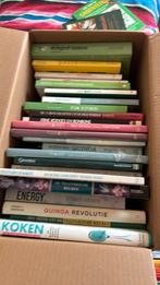 Een 50tal kookboek en tuinboeken, Ophalen, Zo goed als nieuw