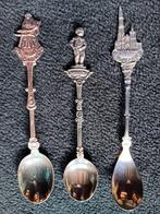 Zilveren Souvenirslepels - 7 stuks, Ophalen of Verzenden