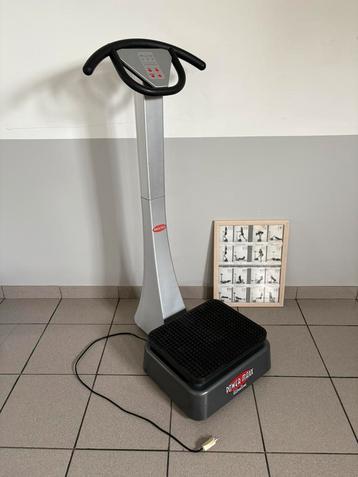 Power maxx vibrations trilplaat, Enlèvement, Utilisé