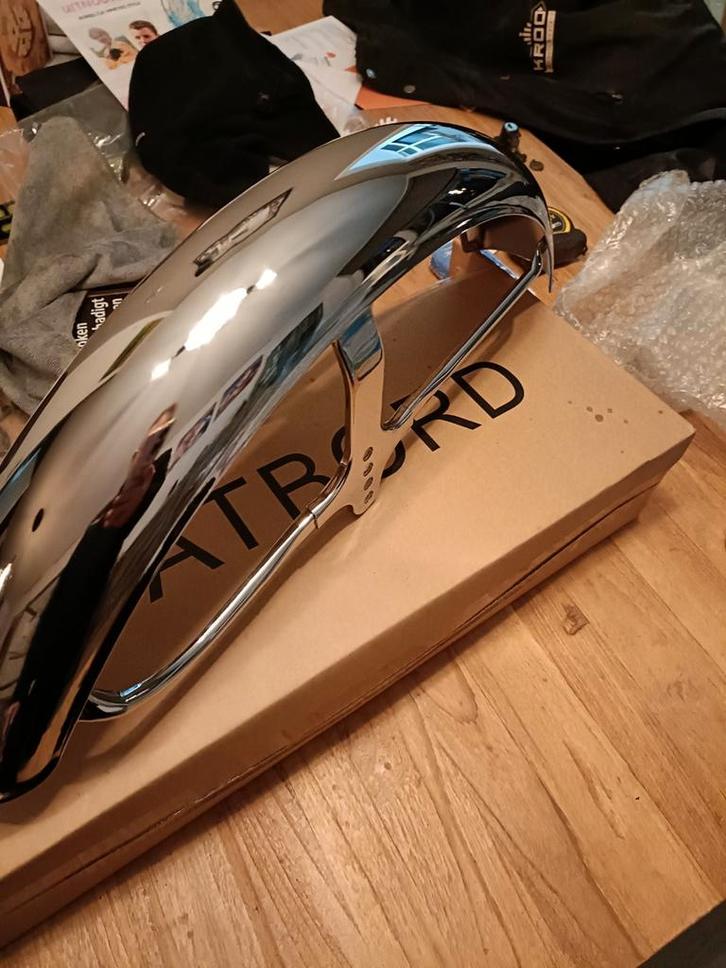 Yamaha fs1 spatborden, Fietsen en Brommers, Brommeronderdelen | Zundapp, Ophalen of Verzenden