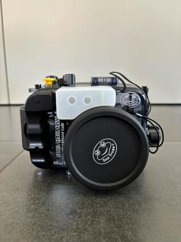 Seafrogs waterdichtebehuizing voor Sony A6000 A6300 A6500 beschikbaar voor biedingen