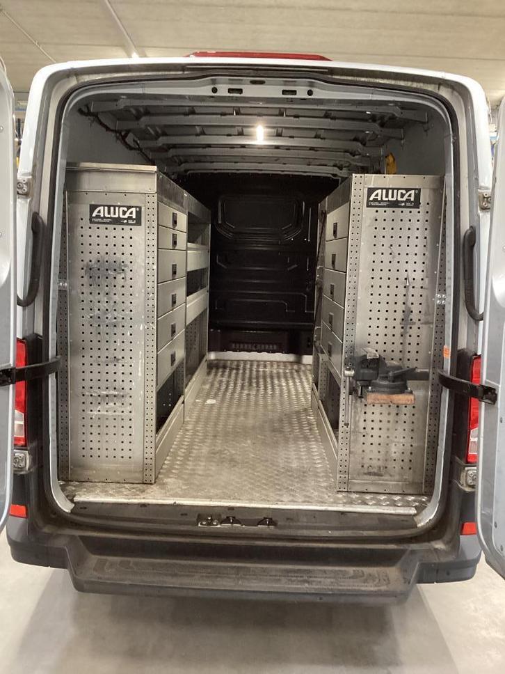 ALUCA(V286)Bedrijfswagen Inrichting complete set€1798, Auto diversen, Auto-accessoires, Zo goed als nieuw, Ophalen