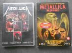 2 metallica DVD's voor 7€, Ophalen of Verzenden, Zo goed als nieuw