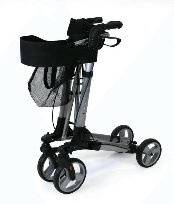 rollator lichhtgewicht  merk days twee keer gebruikt, Diversen, Rollators, Nieuw, Lichtgewicht, Opvouwbaar, Ophalen